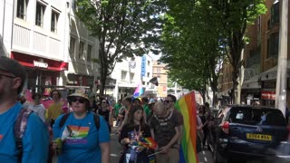 Pride Parade 1 Bristol Pride 2022