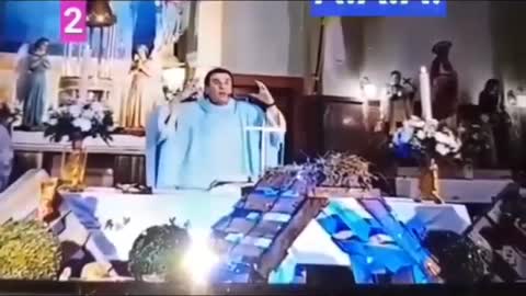 Un sacerdote ejemplar sin miedo a decir la verdad.