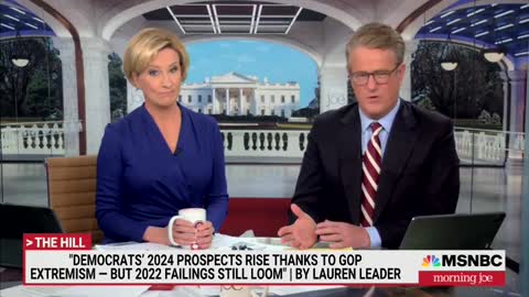 Scarborough Blames The 'Failings Of The Democratic Party' For Election Outcomes In New York