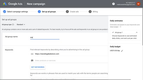 How to use google ads | Make your first campaign