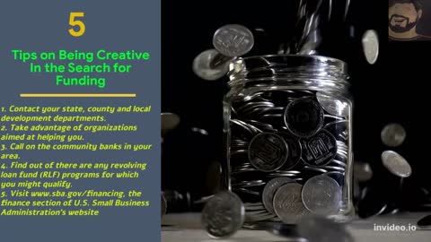 5 Tips on Being Creative In the Search for Funding