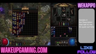 Path of Exile - Affliction League - League Start Pt1