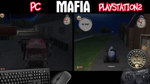 Mafia (2002): PC vs PS2 Walkthrough - Fairplay