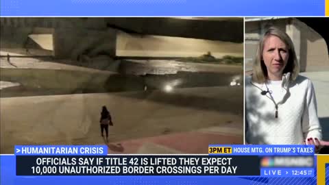 MSNBC Drops SHOCKING Report That Illegal Aliens "Just Walked Right In” To The US