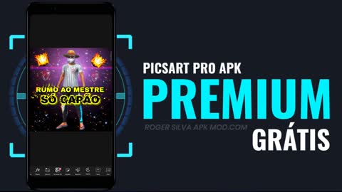 PICSART Premium Grátis Mod APK [Premium / Desbloqueado]
