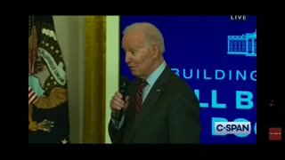 Joe biden saying ice cream he digust me 4/4/23