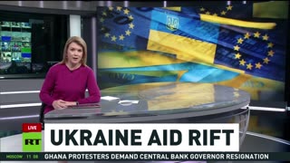 Ukraine allies start backing down on military aid 🤣