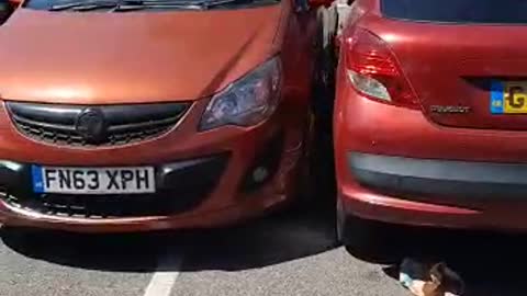 Chain of Car Parking Karma