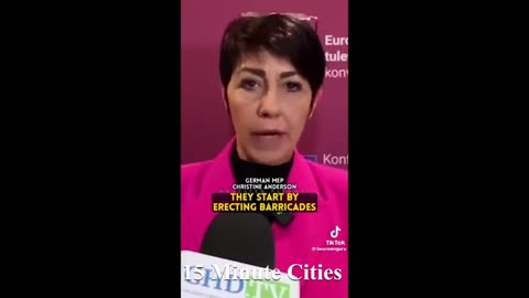 MEP Christine Anderson - 15 Minute Cities - MP Nick Fletcher - Concerns of 15 Minute Cities