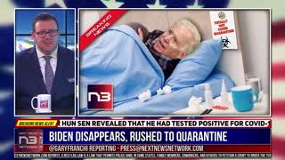 ALERT: BIDEN DISAPPEARS, RUSHED TO QUARANTINE AFTER SYMPTOMS