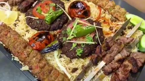 Madina restaurant turkish platter