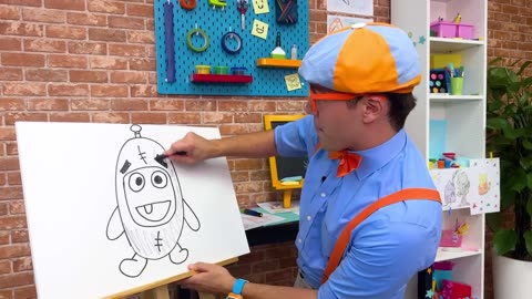 Blippi fun time