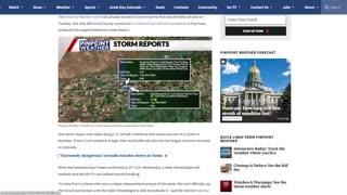 Hawaii Wildfires, 6 Dead, Dozens Wounded, Worst Natural Disaster In 30 Years - Record Hail Colorado