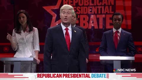 SNL Showdown: Hilarious Republican Debate Cold Open Unleashed!