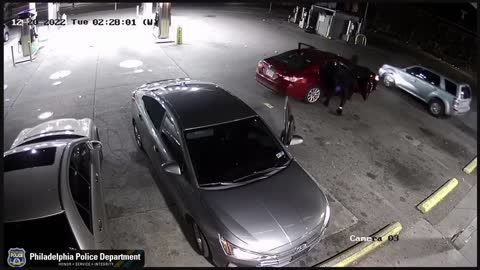Police: Suspects flee West Philadelphia gas station after failed armed robbery attempt