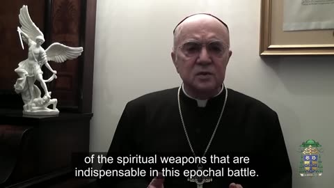 Archbishop Viganò - Resist The Bergoglian Fury