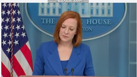 Psaki DODGES / DEFLECTS more questions on Joe and Hunter Biden's conflicts of interests.