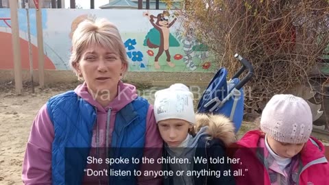 LIES LIES LIES - Kherson Refugees Reject Western Media Claims of Russia "Kidnapping" Them