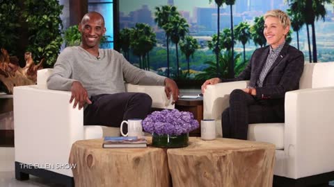 Kobe Bryant Teams Up with Ellen To Prank Doctor