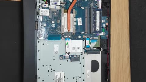 How to find problem after water damage HP laptop. RAM is destroyed, just change it