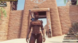 Conan Exiles Lou Reed walk on the wild side