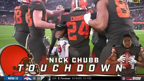 Nick Chubb GAME-WINNING TD in overtime vs. Bucs