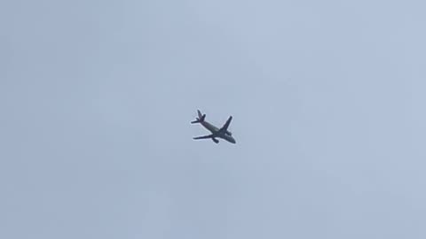 Airbus fly by