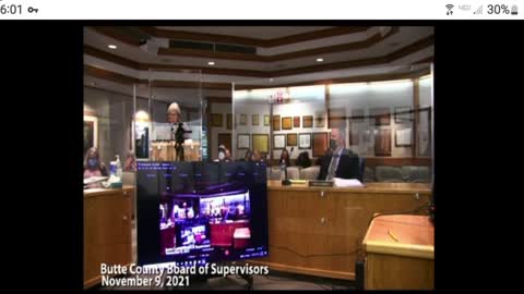 THERE'S NO DAMN EMERGENCY * 11-09-21 * BUTTE COUNTY BOARD OF SUPERVISORS