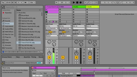 PRACTICE WITH ABLETON LIVE!