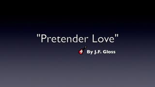 PRETENDER LOVE-GENRE 1950s ROCK & ROLL-INSTRUMENTAL BY J.F. GLOSS-OLD SKOOL ROCK