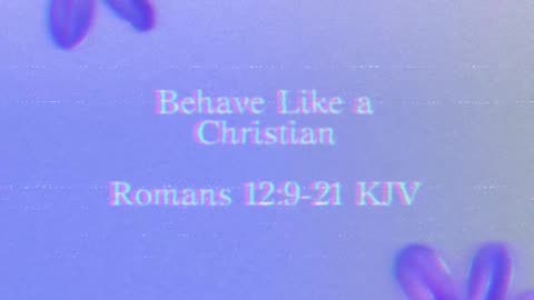 Romans 12:9-21