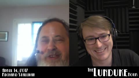 Lunduke interview with Richard Stallman - Apr 14, 2017