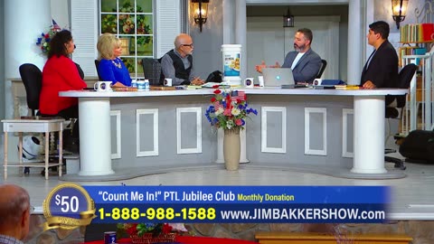 The Jim Bakker Show - Helping You Prepare for These Last Days!
