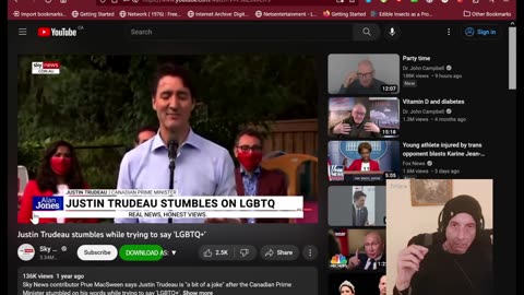 Trudeau and his crap lmnop Satanic religion