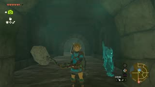 Exploring beneath hyrule castle - Zelda: Tears of the Kingdom [94]