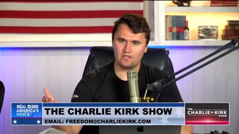 Charlie Kirk is Asked: "Why Should I Still Vote?"