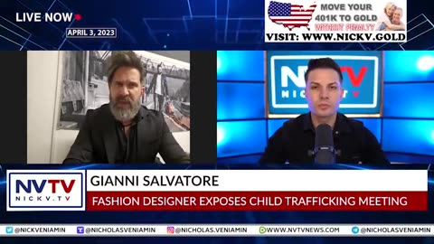 GIANNI SALVATORE EXPOSES CHILD TRAFFICKING MEETING WITH NICHOLAS VENIAMIN