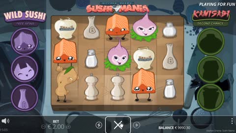 Kitchen Drama Sushi Mania by Nolimit City | BetPokies.com