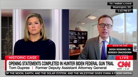 Former DOJ Official Says It'll Be 'Tough' For Hunter Biden Defense To Convince Jury Of His Innocence