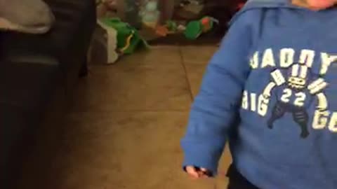 Baby Beatboxing