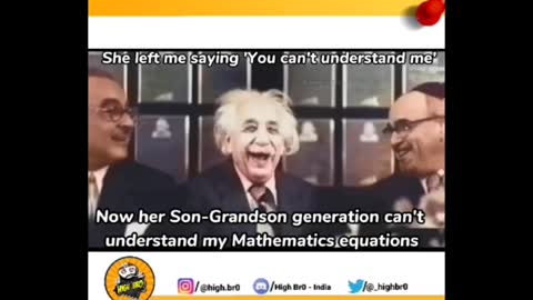 Einstein Funny Meme