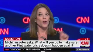 THROWBACK: Marianne Williamson Is Concerned Trump Is Channeling A "Dark Psychic Force" In America