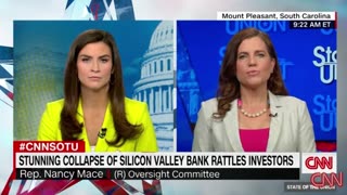 Rep. Nancy Mace says she does not support a bailout of Silicon Valley Bank at this time