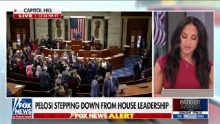 Pelosi subtly digs at Trump in 'monumental' House speech