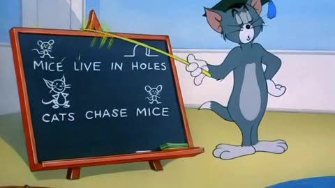 TOM N JERRY 037 Professor Tom [1948]