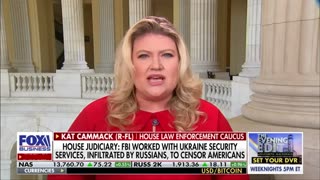 Rep. Kat Cammack Bombshell Report on FBI Working With Ukraine to Censor Social Media!