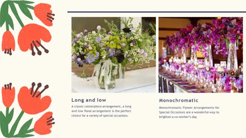 Flower Arrangements for Special Occasions