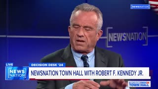 Robert F. Kennedy Jr Vows To Secure The Border Amid Biden's Immigration Crisis
