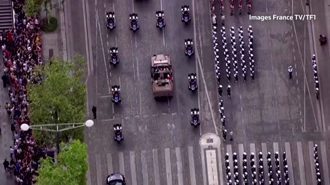 France's Macron booed during Bastille Day parade