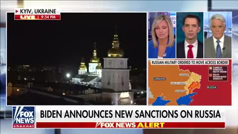 Sen. Cotton sounds off on new Russian sanctions